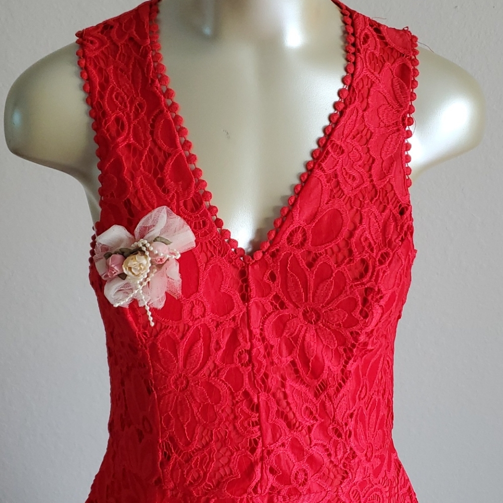 RED PEPPER DRESS